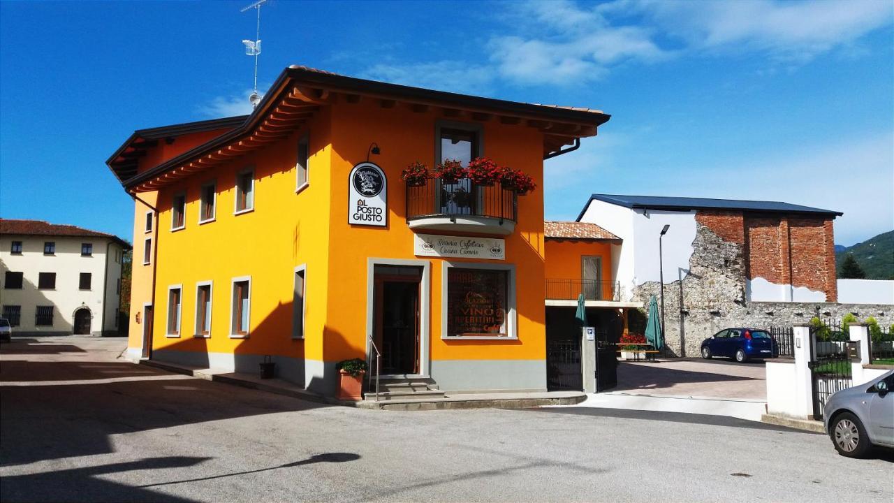 Hotel Al Posto Giusto Nimis Exterior foto