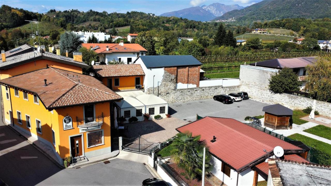 Hotel Al Posto Giusto Nimis Exterior foto